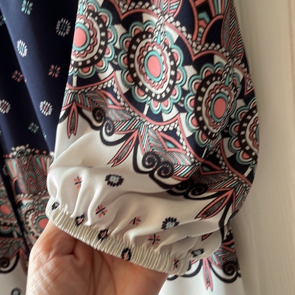 Jolt boho blouse size L - Picture 5 of 8